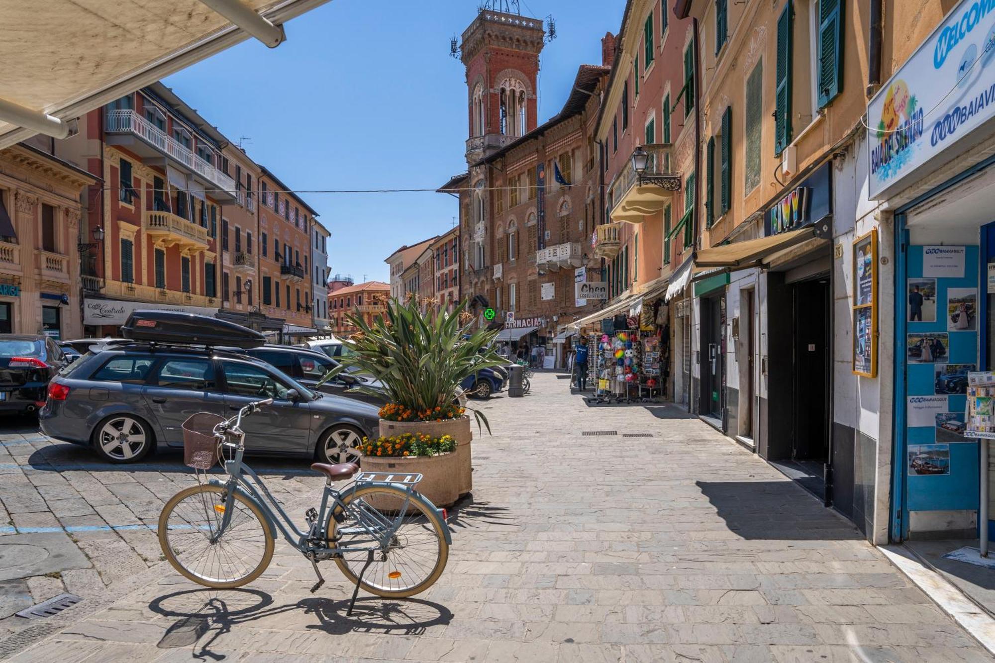 236 - Casa Corso Colombo - Centro Storico, Mare E Spiaggia A 200M - Parcheggio Gratis Incluso Sestri Levante Exterior foto